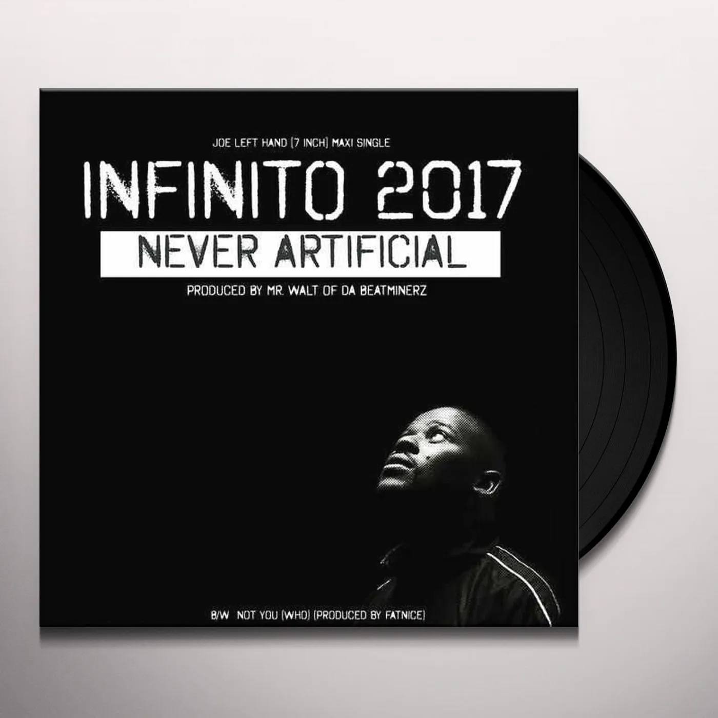 Infinito 2017 NEVER ARTIFICIAL Vinyl Record