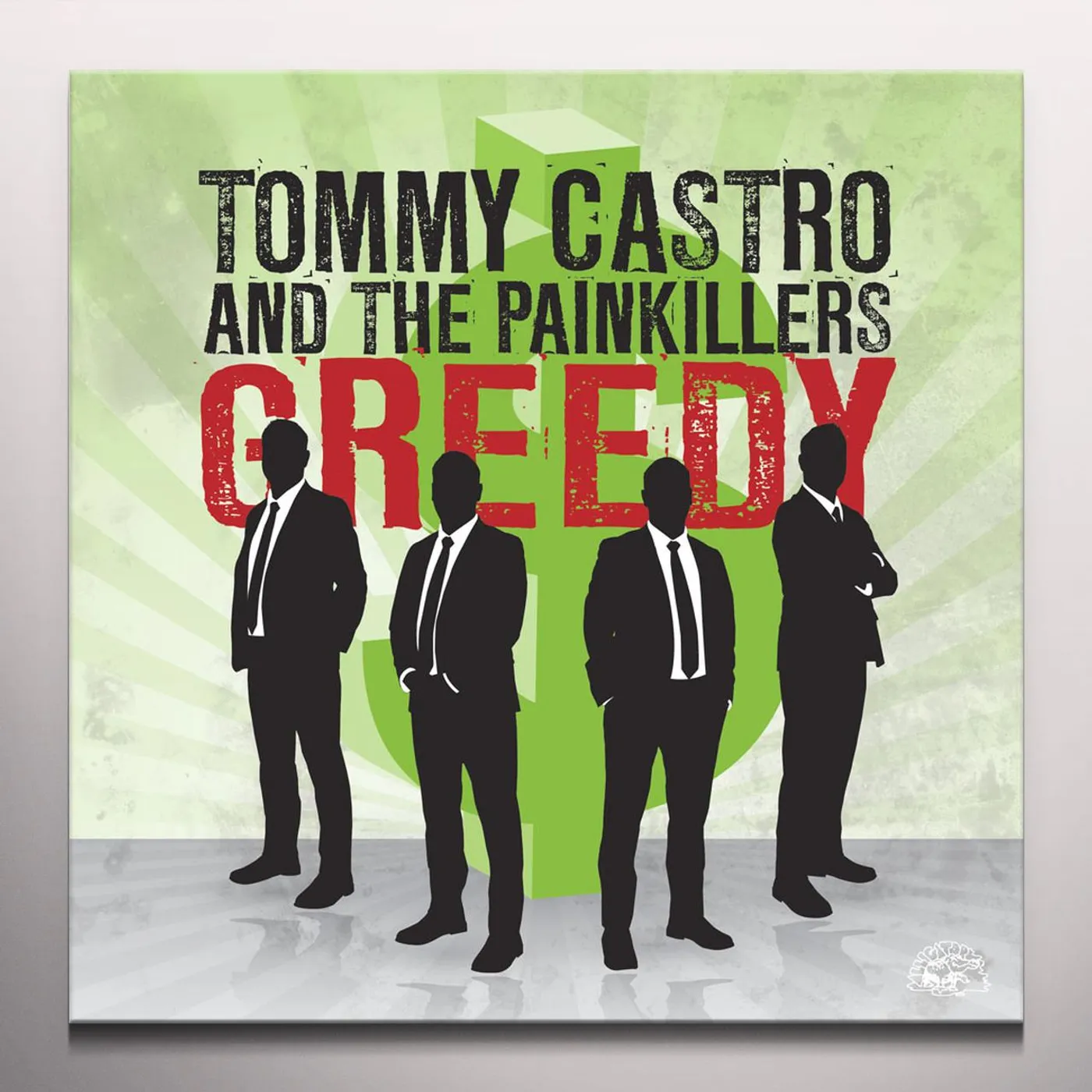 Tommy Castro & The Painkillers GREEDY / THAT'S ALL I GOT Vinyl Record