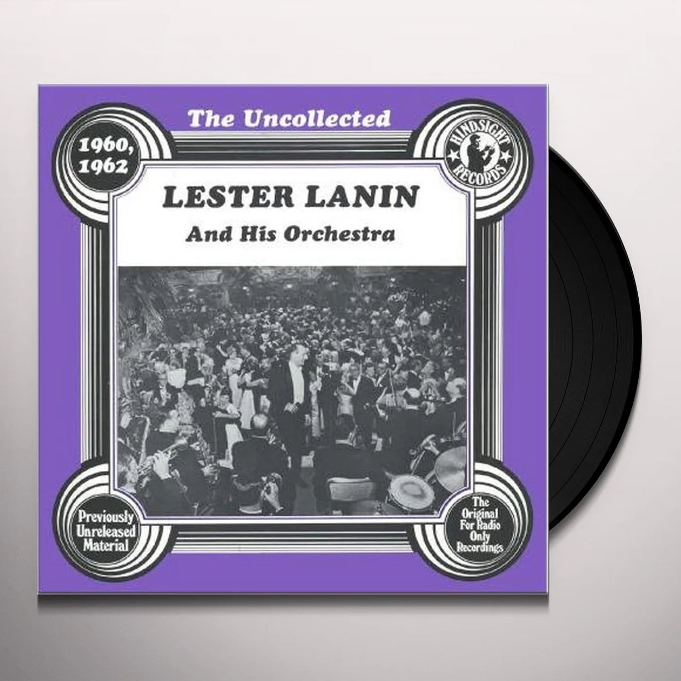 Lester Lanin & His Orchestra UNCOLLECTED Vinyl Record