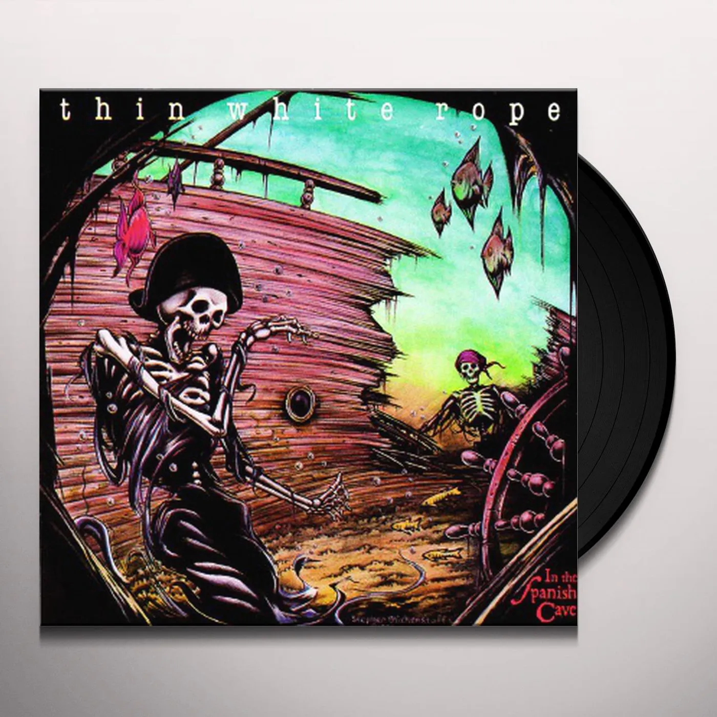 Thin White Rope In the Spanish Cave Vinyl Record