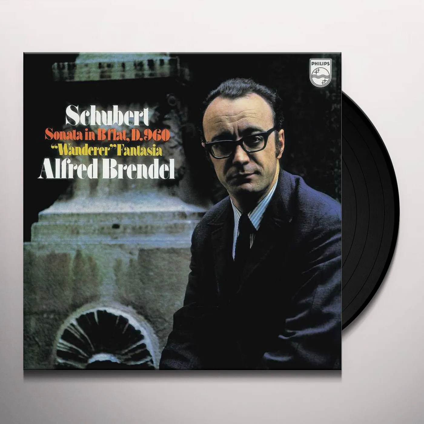 Alfred Brendel;Franz Schubert PIANO SONATA NO 21 IN B FLAT / WANDERER FANTASY Vinyl Record
