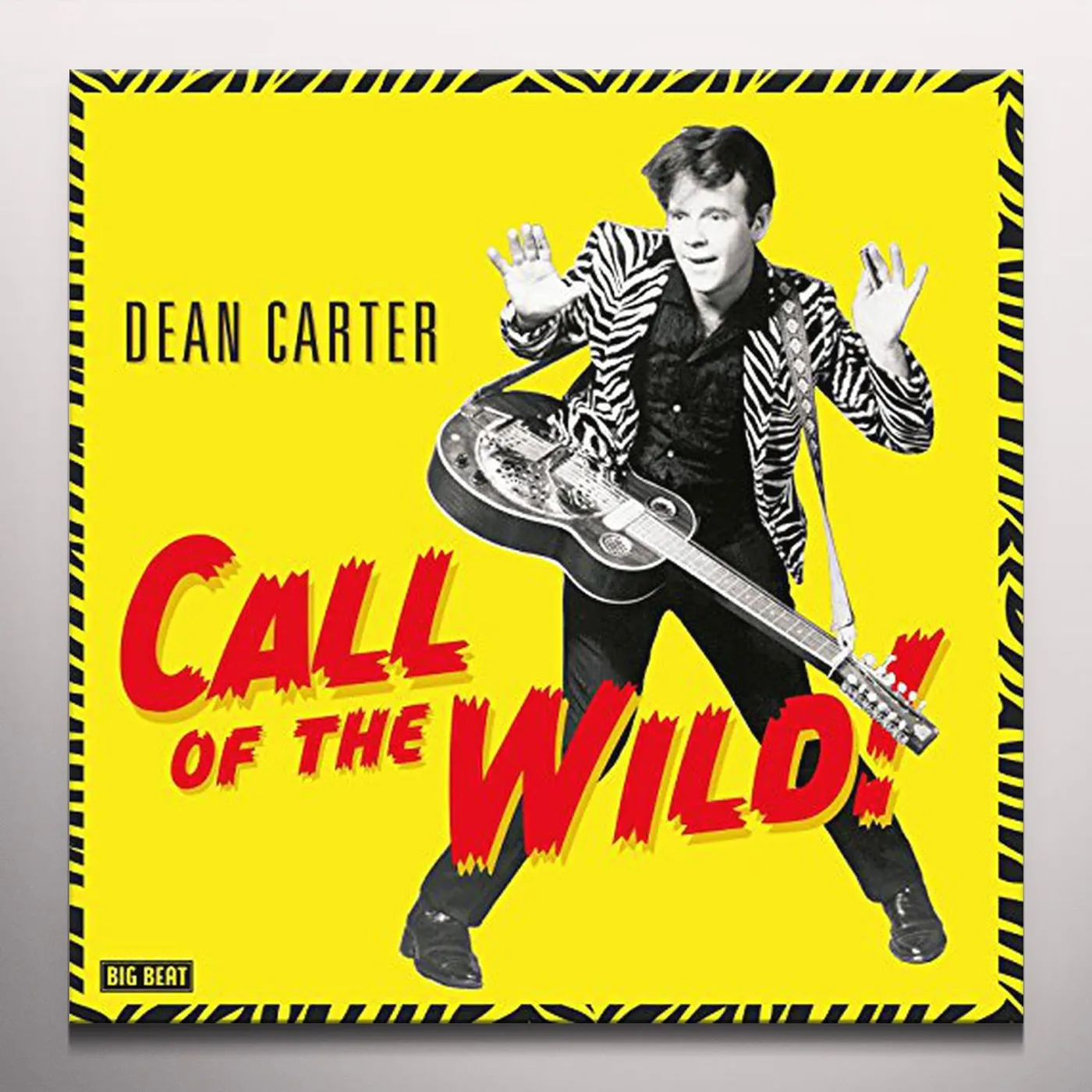Dean Carter Call Of The Wild Vinyl Record