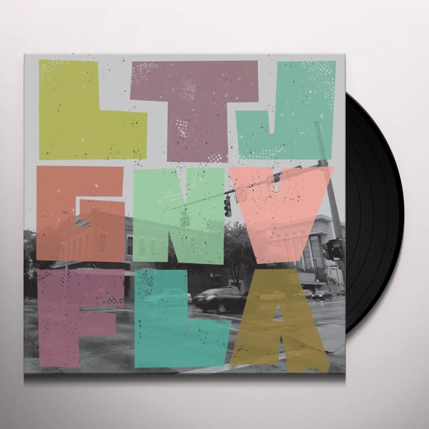 Less Than Jake GNV FLA Vinyl Record