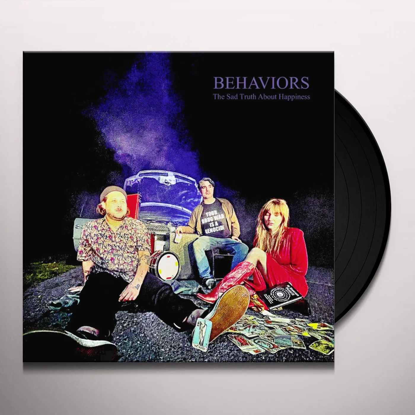 Behaviors SAD TRUTH ABOUT HAPPINESS Vinyl Record
