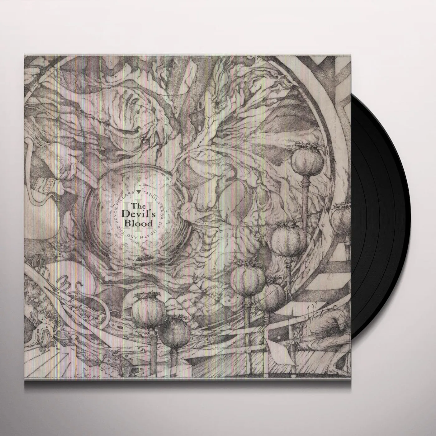 Devil's Blood III: Tabula Rasa Or Death And The Seven Pillars Vinyl Record