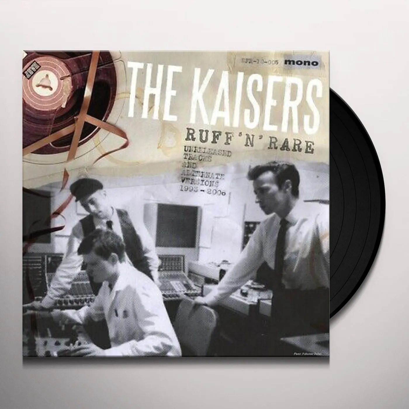 The Kaisers Ruff'N'Rare Vinyl Record