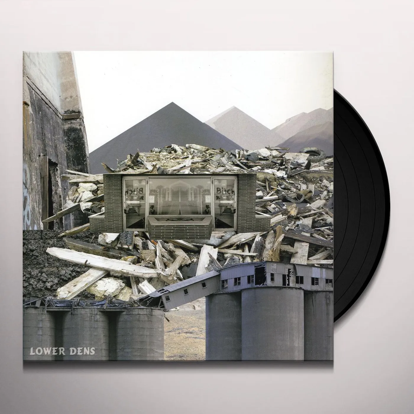 Lower Dens DEER KNIVES / TANGIERS Vinyl Record