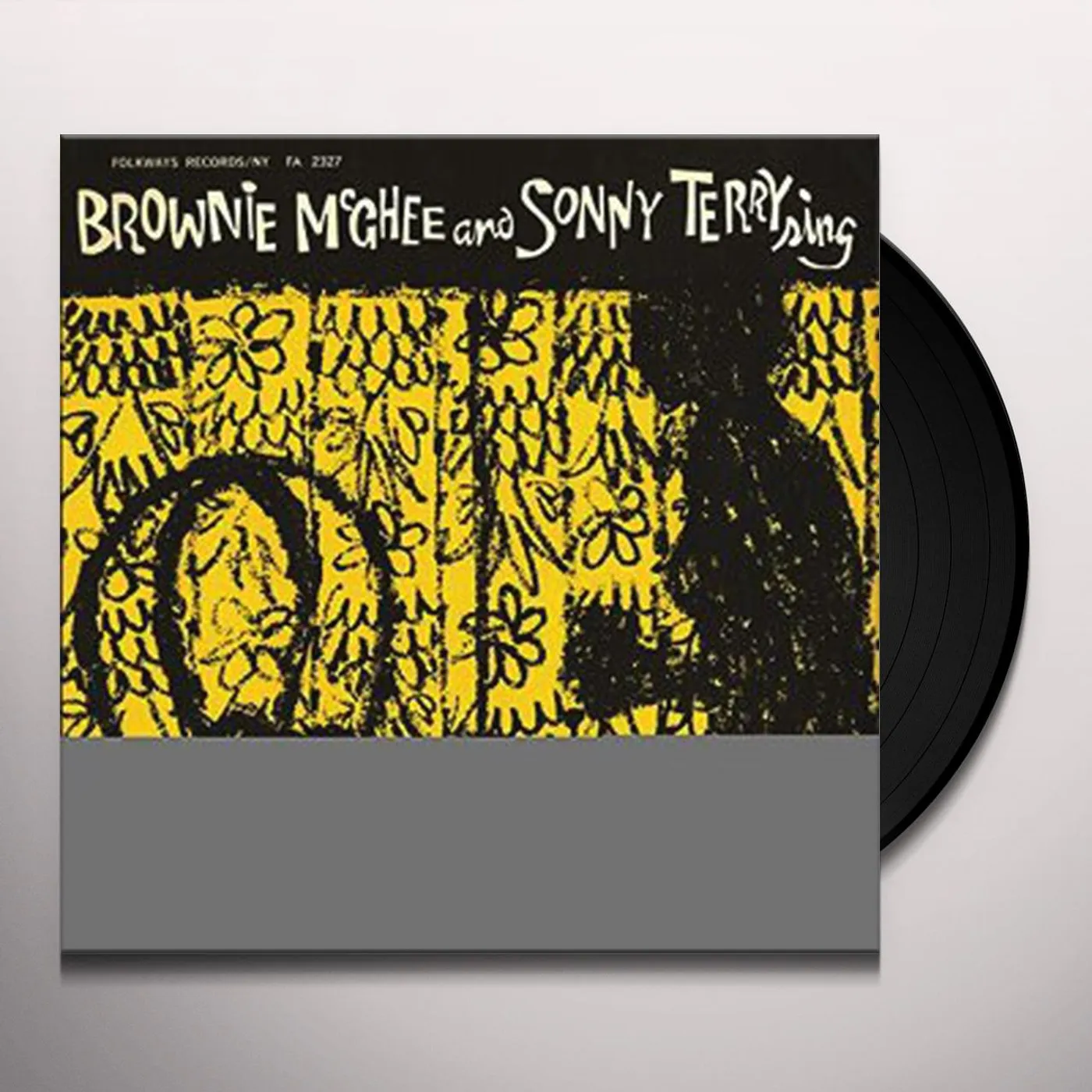 Sonny Terry and Brownie McGhee Vinyl Record