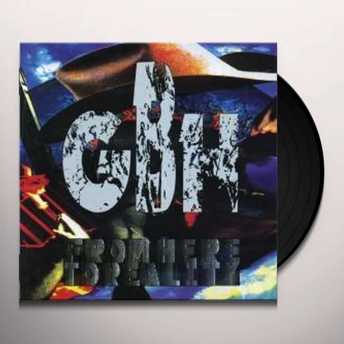 G.B.H. From Here to Reality Vinyl Record