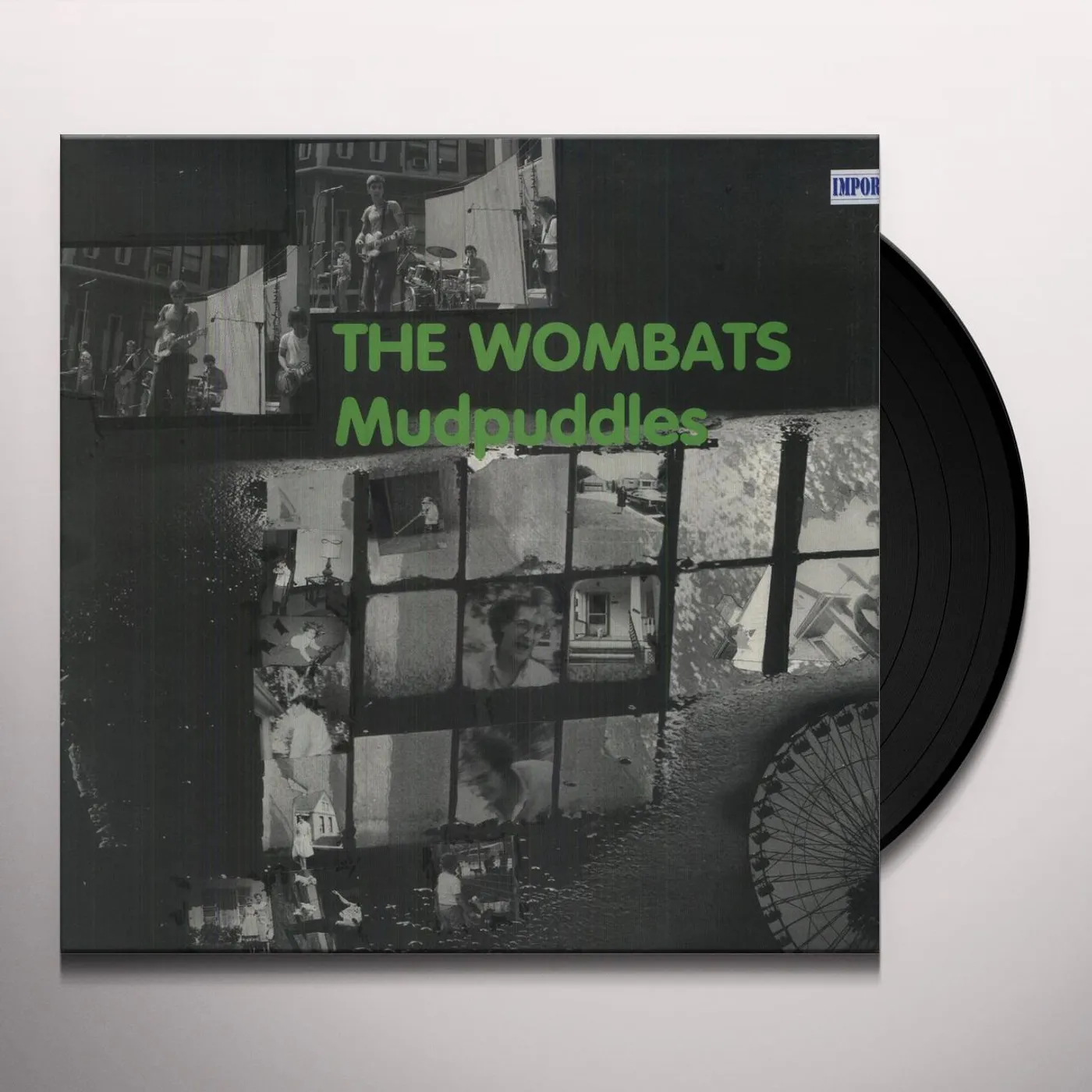 The Wombats MUDPUDDLES Vinyl Record