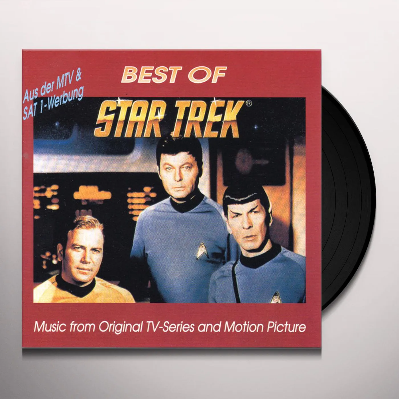 STAR TREK: MUSIC FROM ORIGINAL TV SERIES & MOTION Vinyl Record