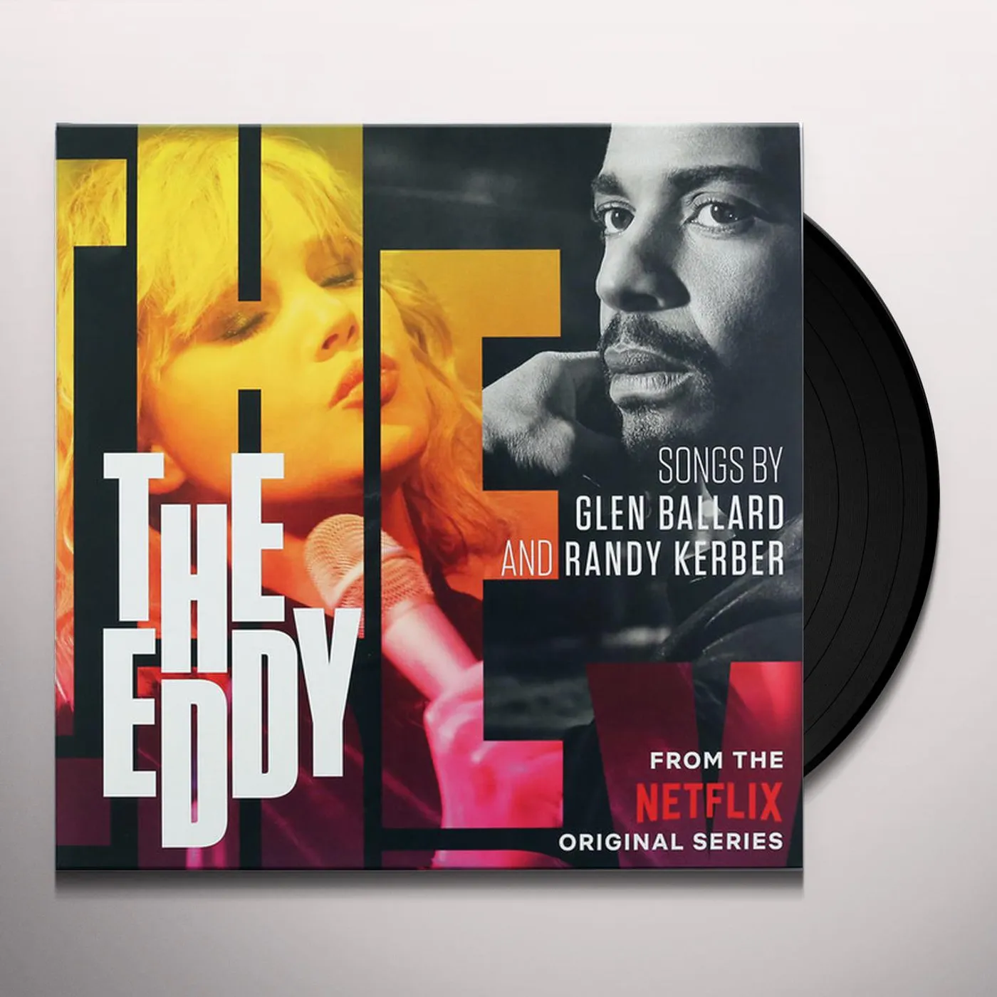 Glen Ballard / Randy Kerber EDDY / Original Soundtrack Vinyl Record