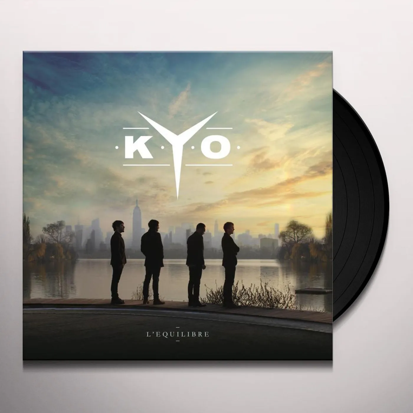 KYO L'EQUILIBRE Vinyl Record