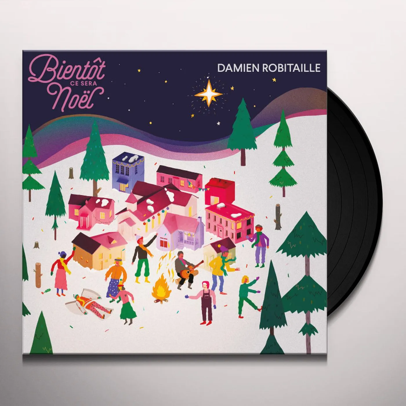 Damien Robitaille BIENTOT CE SERA NOEL Vinyl Record