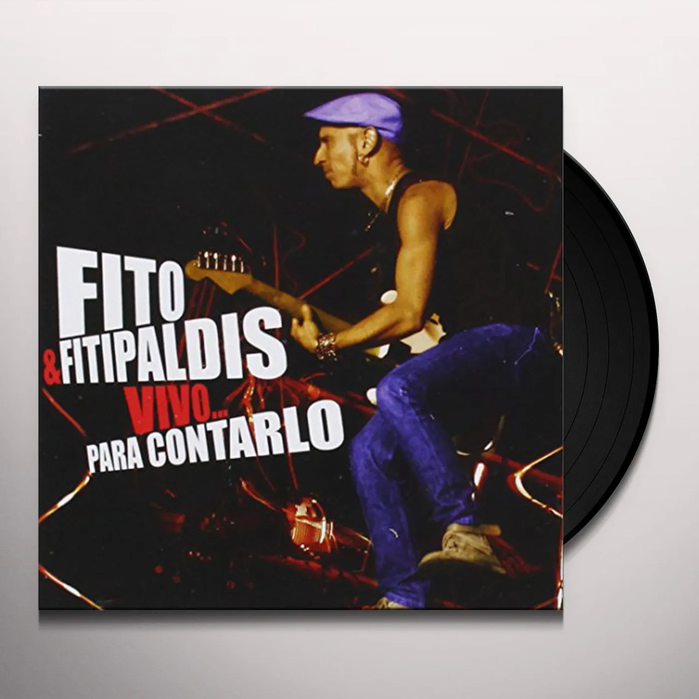 Fito y Fitipaldis VIVO PARA CONTARLO Vinyl Record