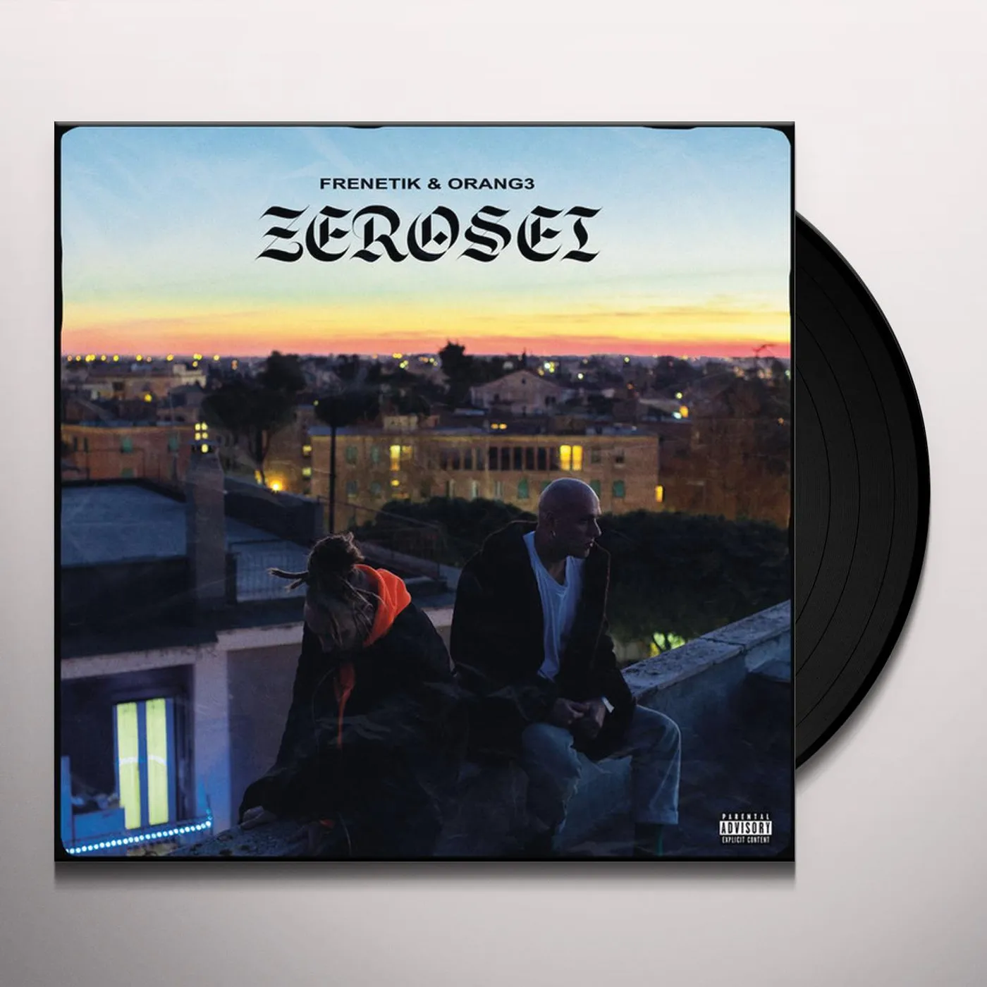 Frenetik&Orang3 ZEROSEI Vinyl Record
