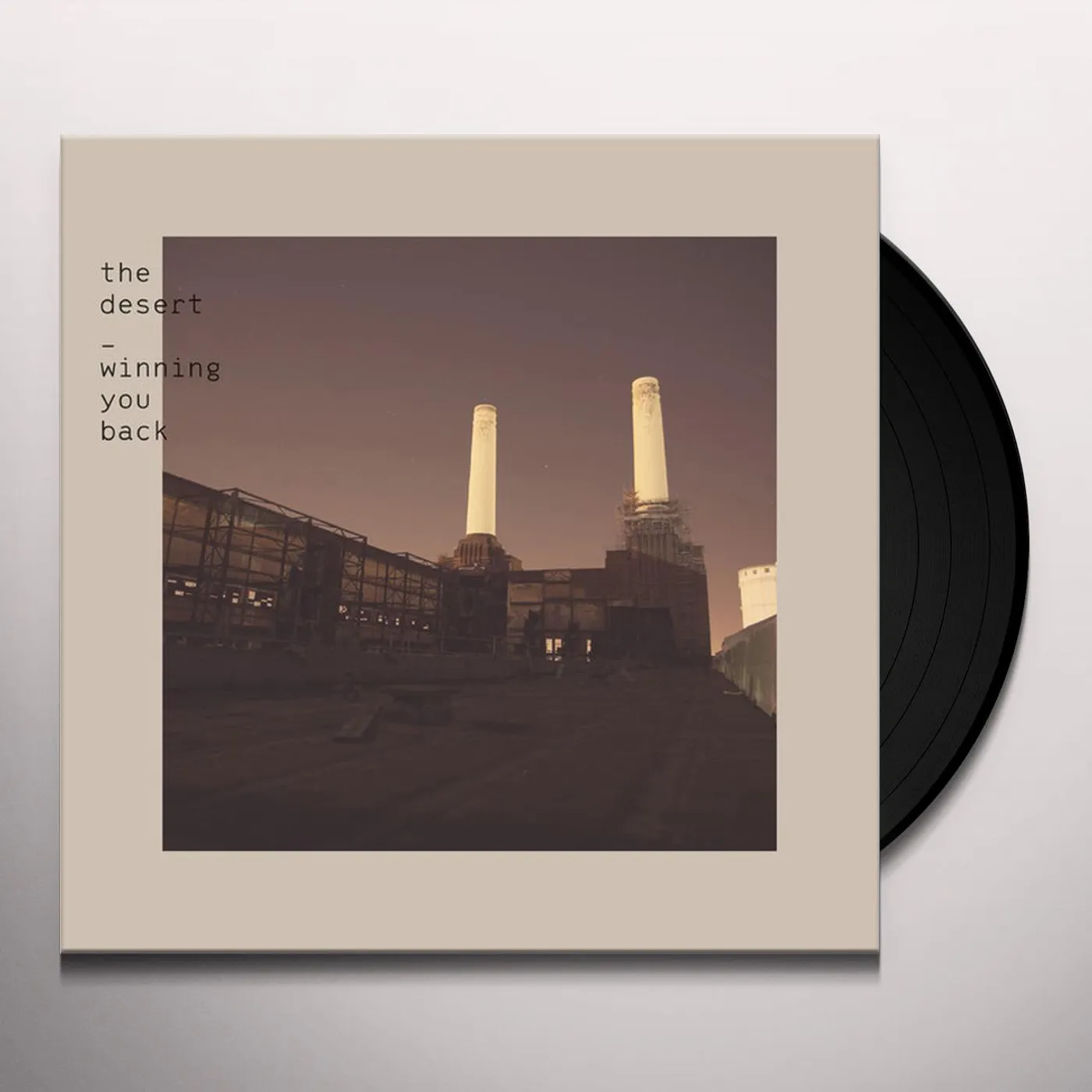 The Desert Winning You Back Vinyl Record