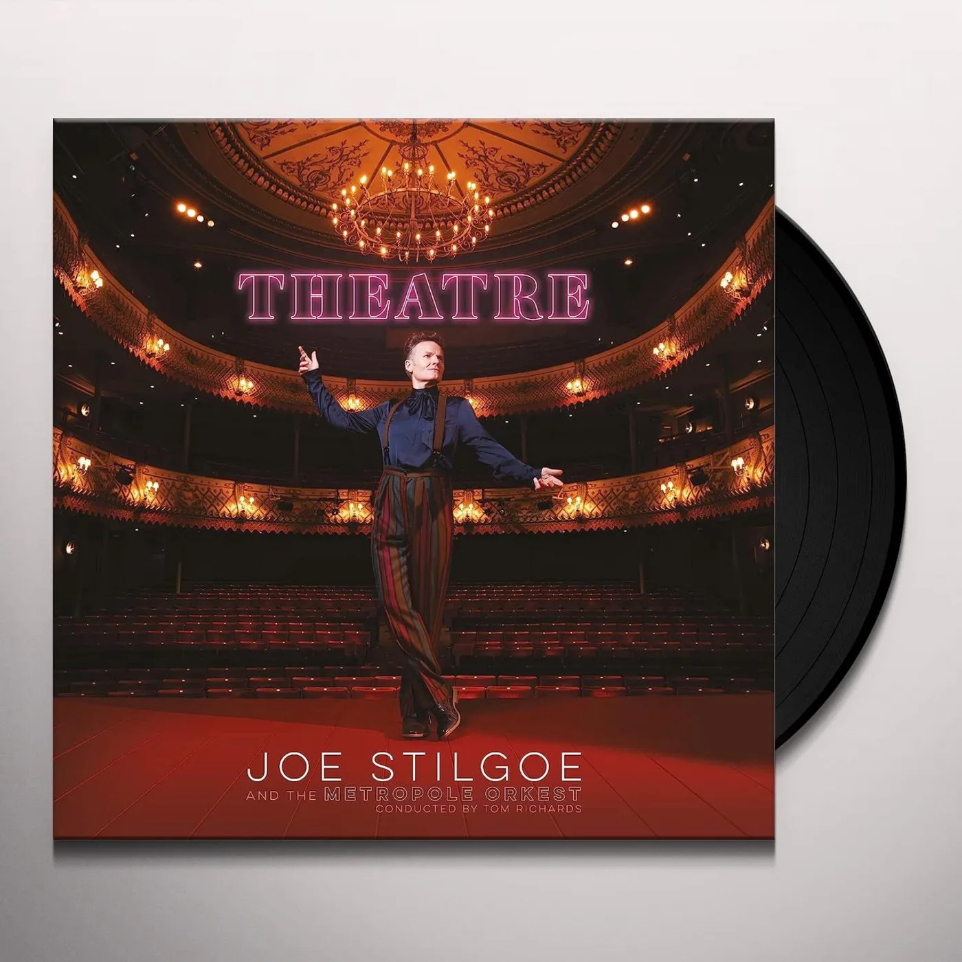 Joe Stilgoe THEATRE Vinyl Record