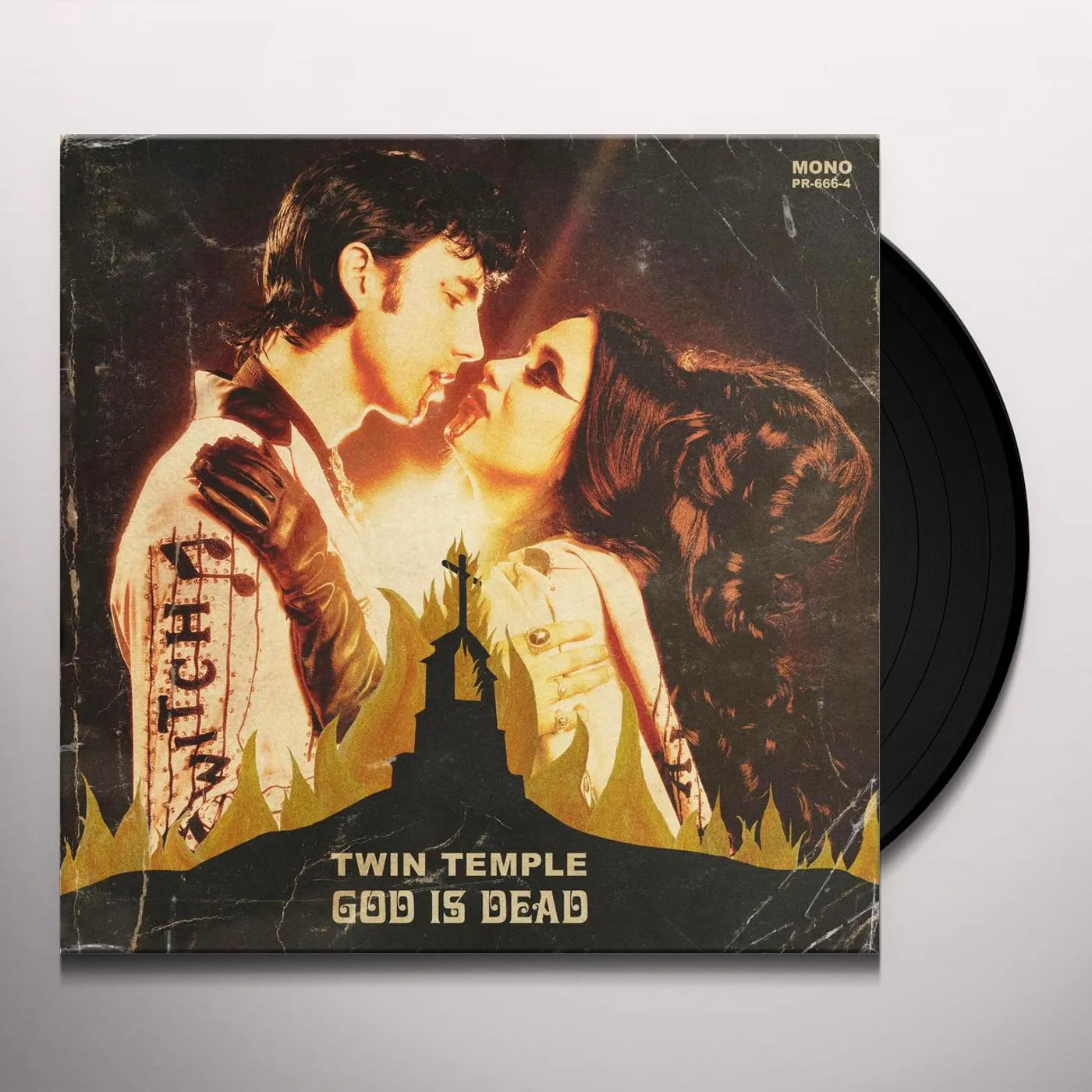 Twin Temple GOD IS DEAD Vinyl Record