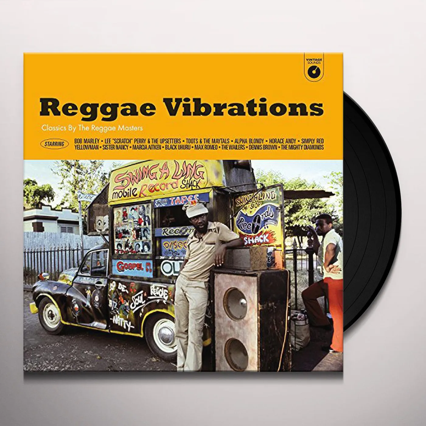 REGGAE VIBRATIONS / VARIOUS Vinyl Record