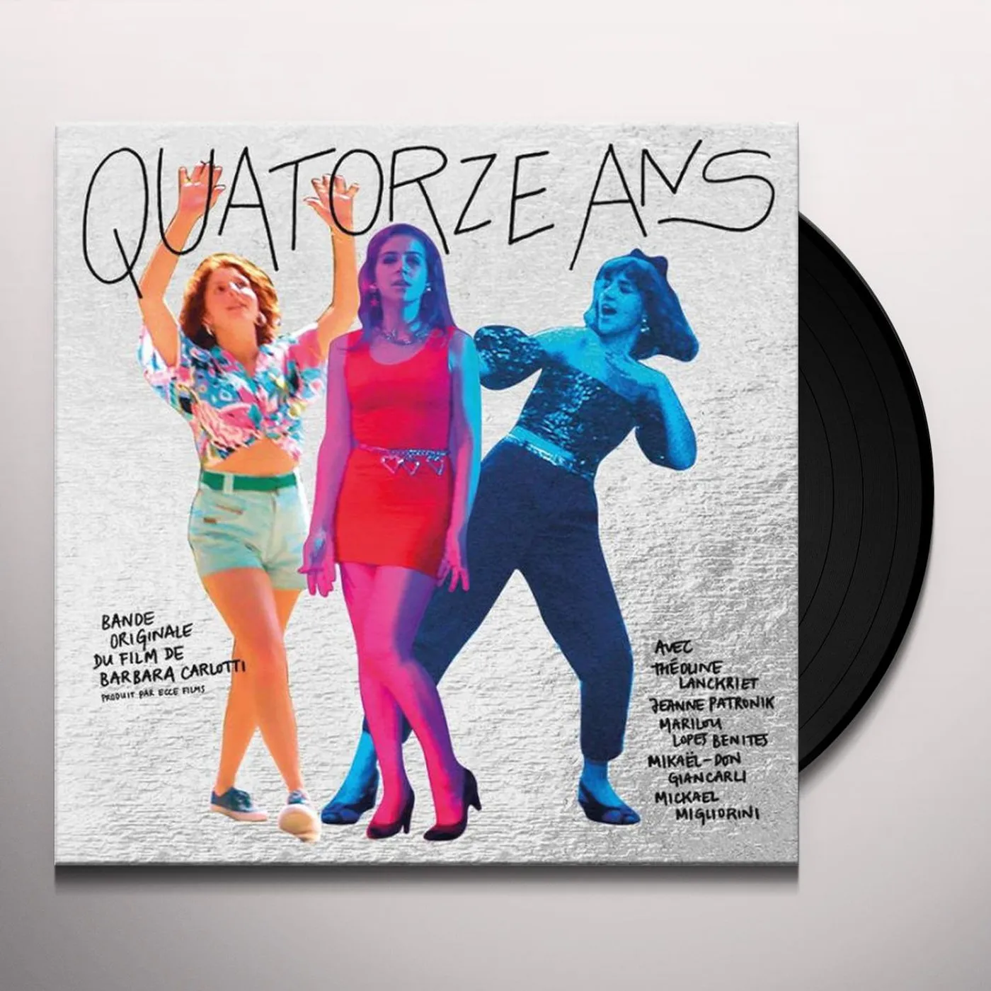 Barbara Carlotti QUATORZE ANS Vinyl Record