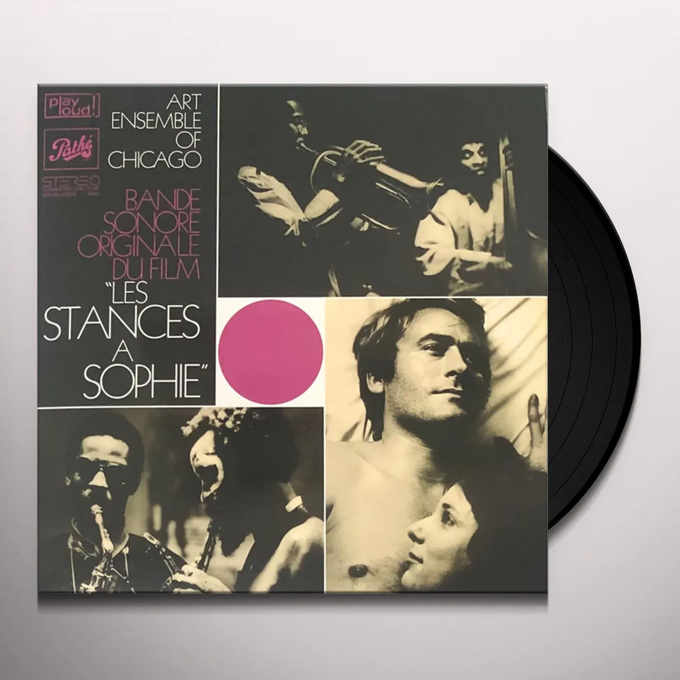 Art Ensemble Of Chicago LES STANCES A SOPHIE Vinyl Record