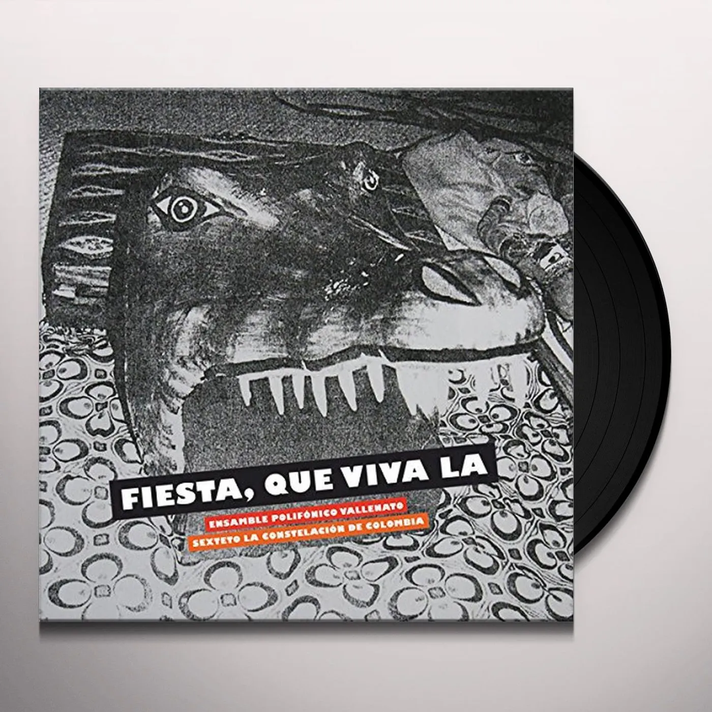 Ensamble Polifónico Vallenato FIESTA QUE VIVA LA Vinyl Record