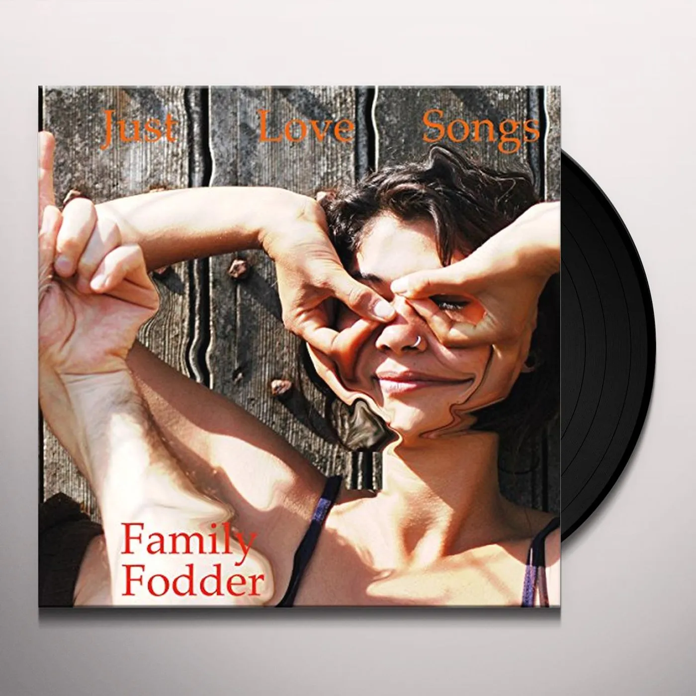 Family Fodder JUST LOVE SONGS Vinyl Record
