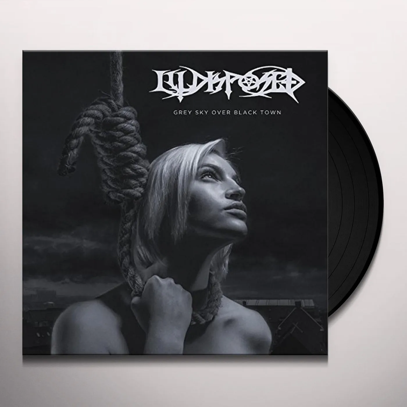 Illdisposed Grey Sky over Black Town Vinyl Record