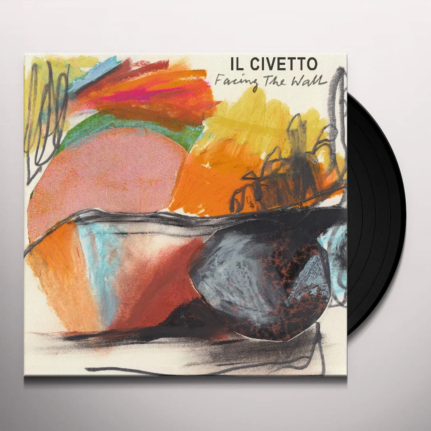 IL CIVETTO Facing the Wall Vinyl Record