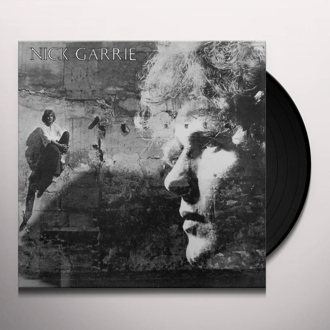 Nick Garrie NIGHTMARE OF J.B. STANISLAS Vinyl Record
