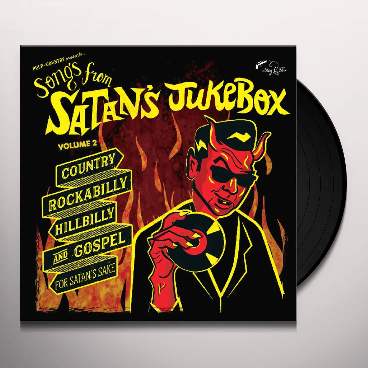 SONGS FROM SATAN'S JUKEBOX VOLUME 2 / VARIOUS Vinyl Record
