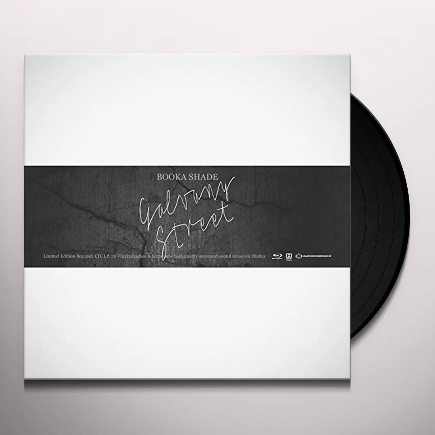 Booka Shade Galvany Street Vinyl Record