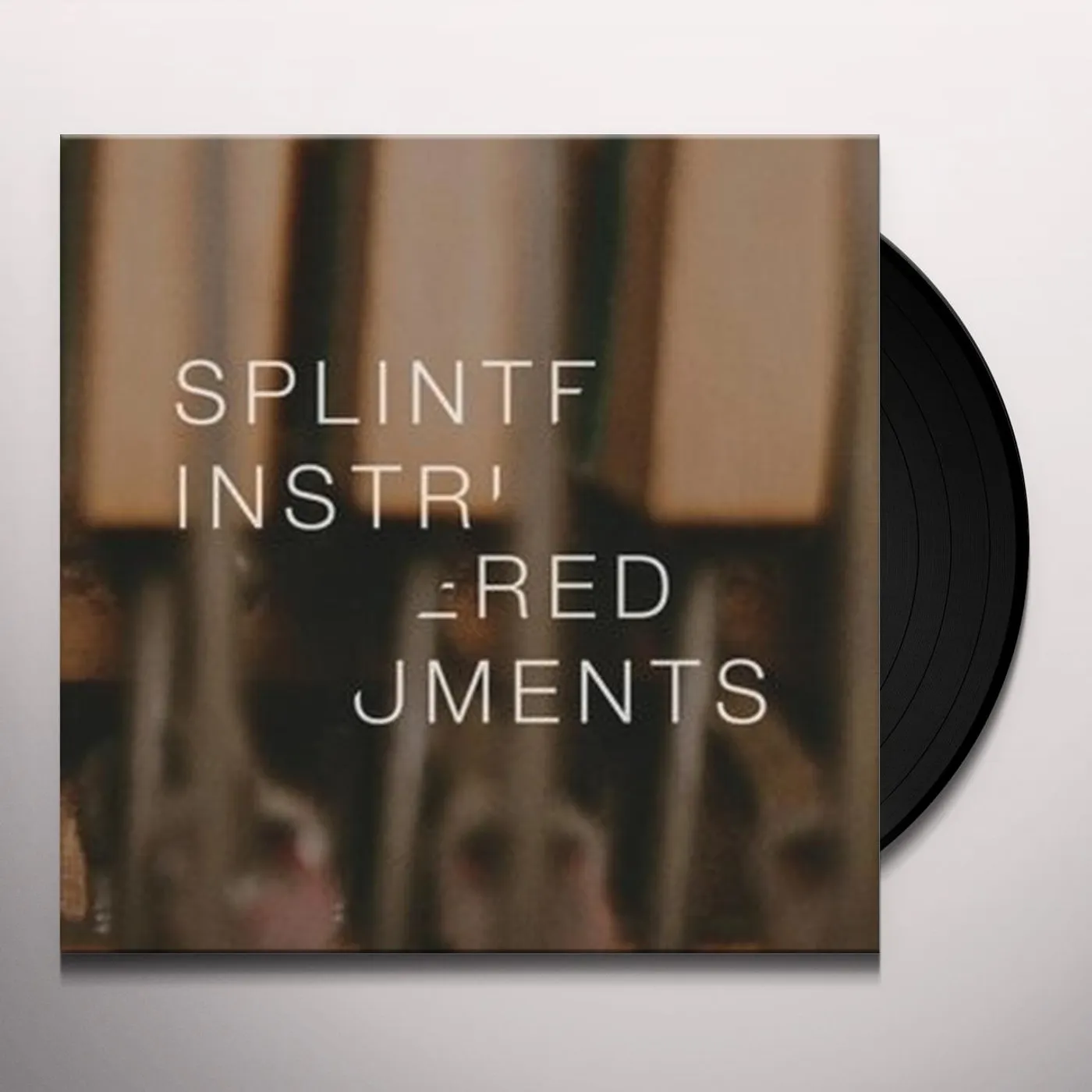 Matthew Collings Splintered Instruments Vinyl Record