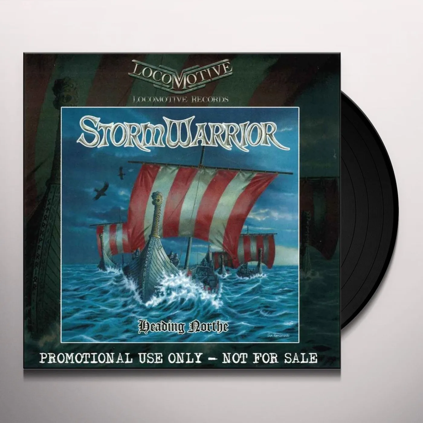 Stormwarrior HEADING NORTHE (GER) Vinyl Record
