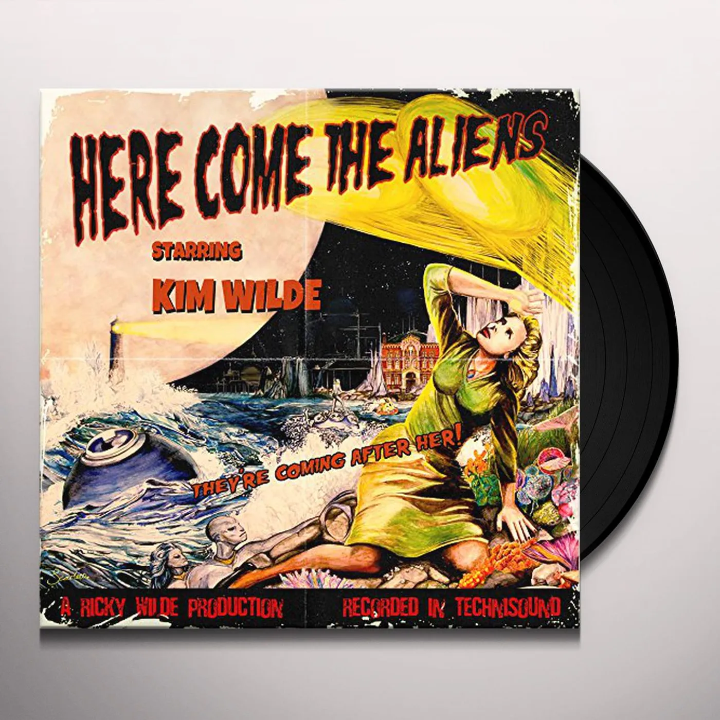 Kim Wilde Here Come the Aliens Vinyl Record