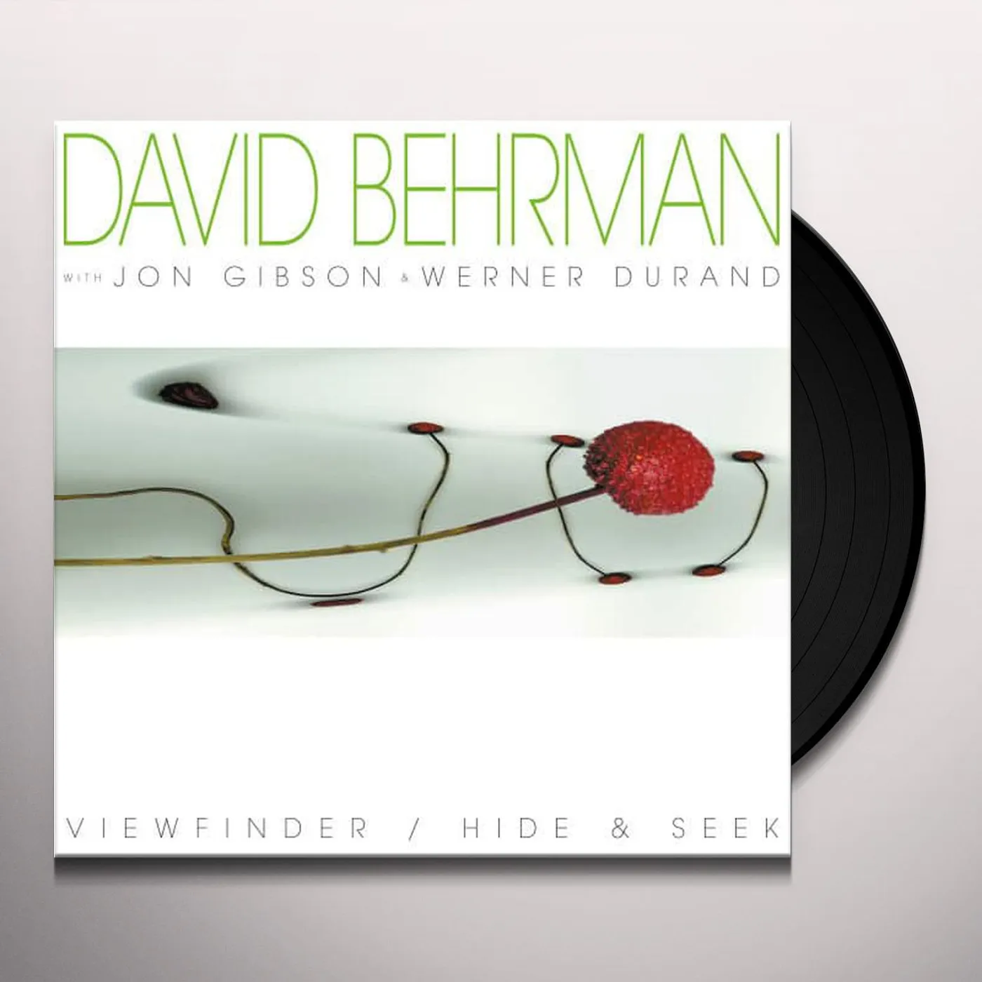 David Behrman ViewFinder / Hide & Seek Vinyl Record