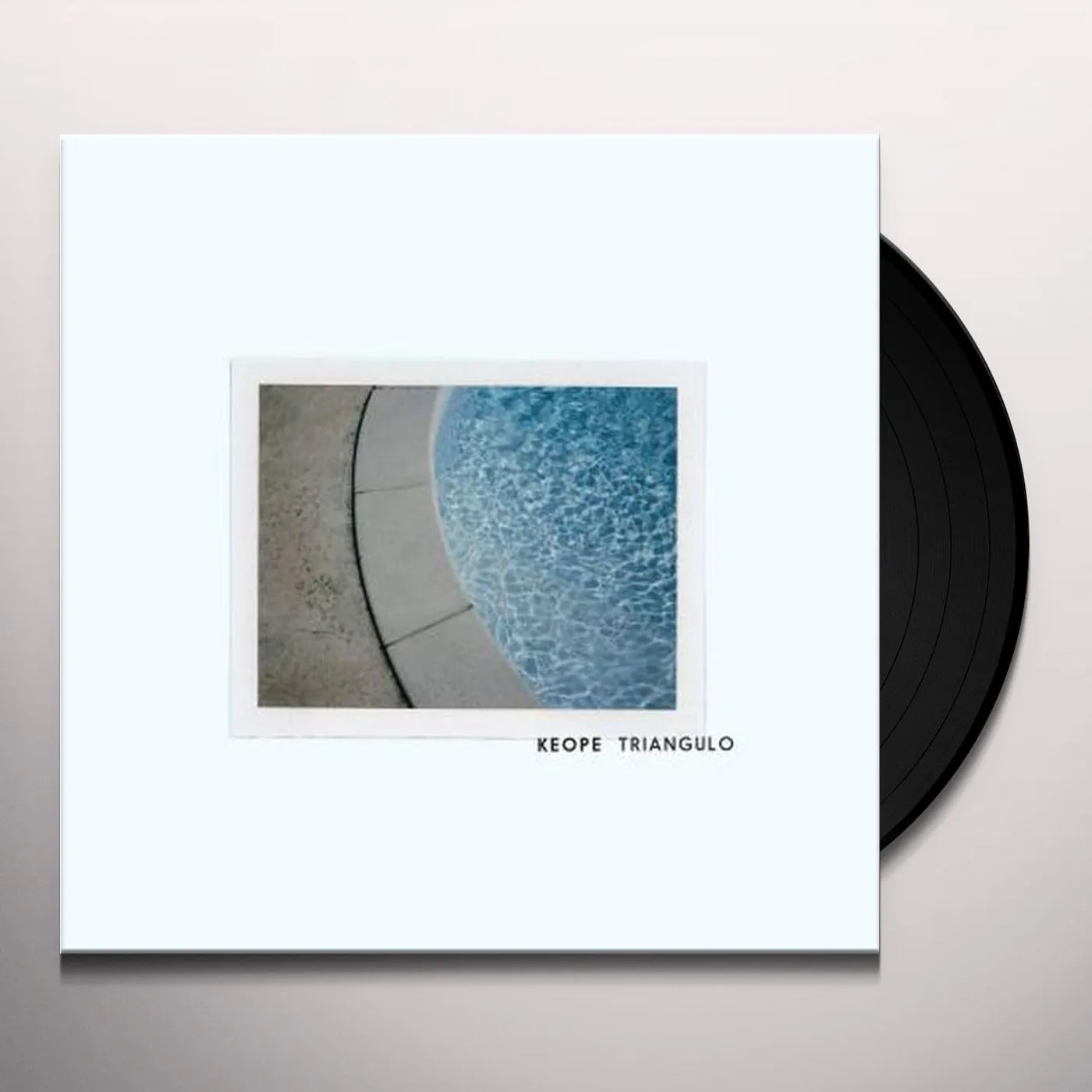 Keope Triangulo Vinyl Record