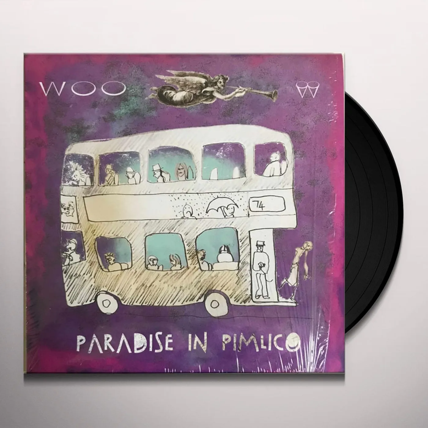 Woo Paradise In Pimlico Vinyl Record