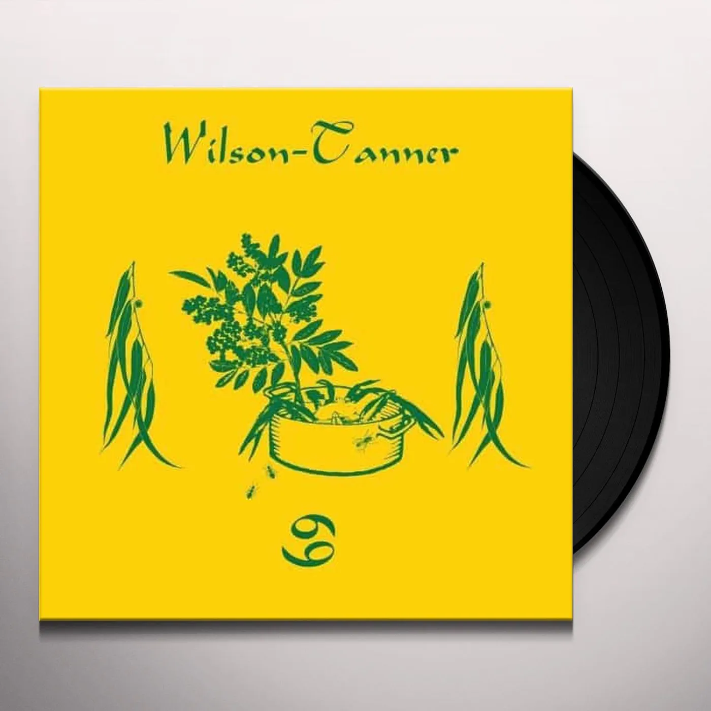 Wilson Tanner 69 Vinyl Record