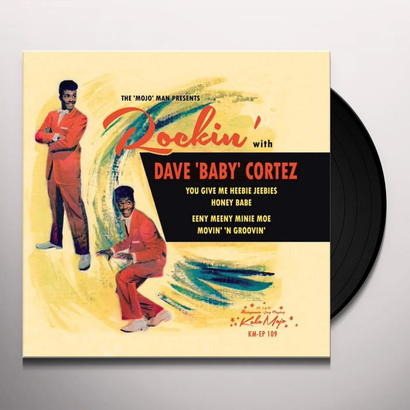 Dave Cortez ROCKIN WITH Vinyl Record