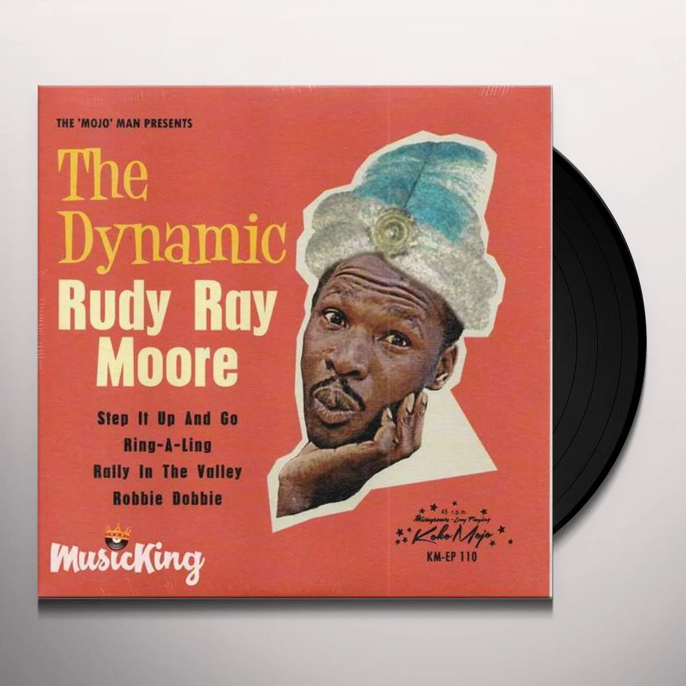 Rudy Ray Moore DYNAMIC Vinyl Record
