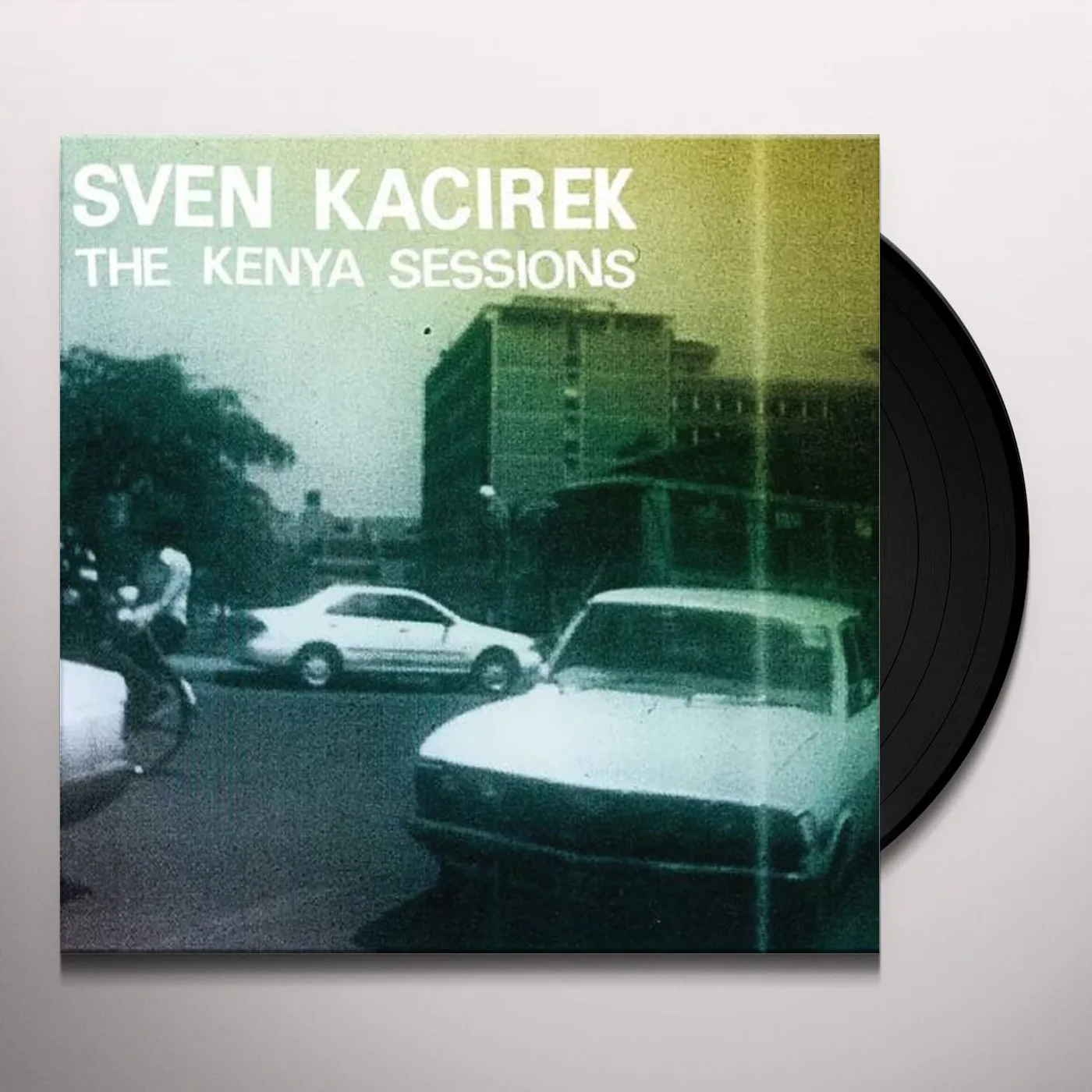 Sven Kacirek KENYA SESSIONS (BONUS TRACK) Vinyl Record