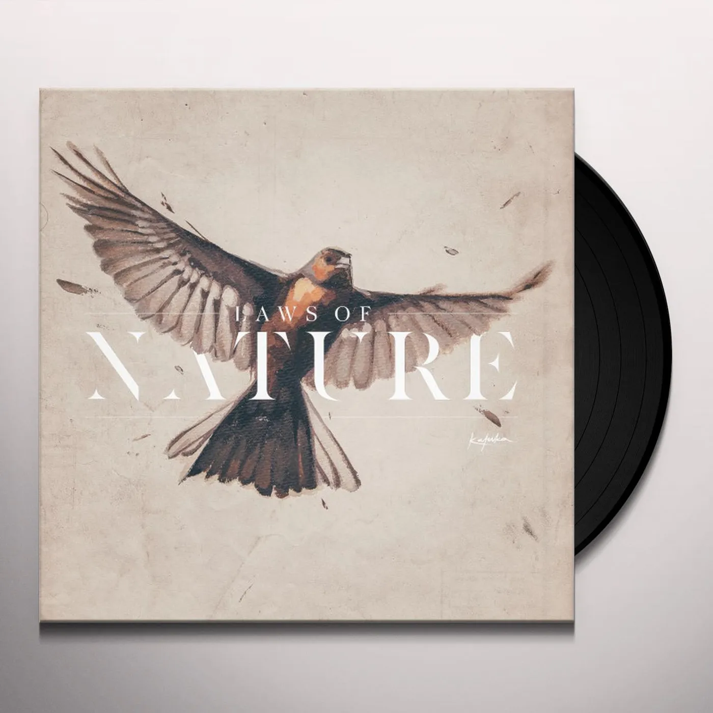 KAFUKA Laws of Nature Vinyl Record
