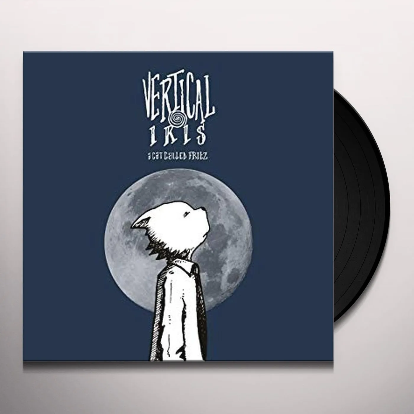 A Cat Called Fritz VERTICAL IRIS Vinyl Record