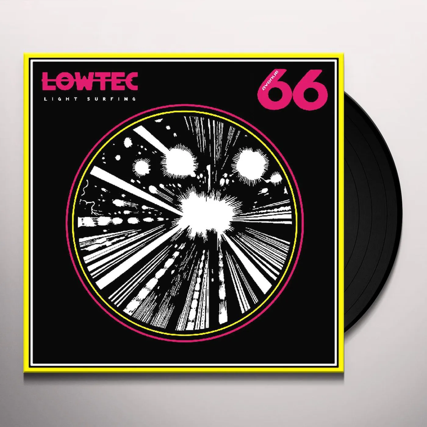 Lowtec Light Surfing Vinyl Record