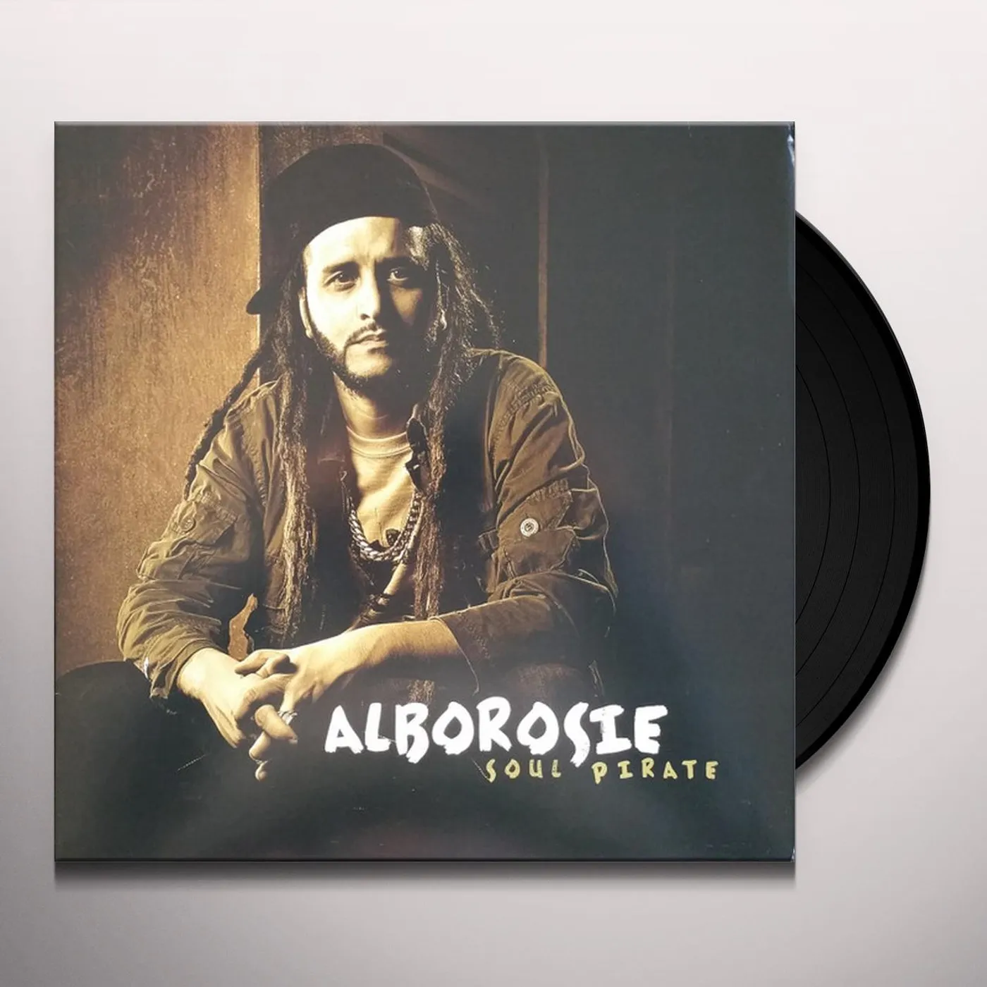 Alborosie Soul Pirate Vinyl Record