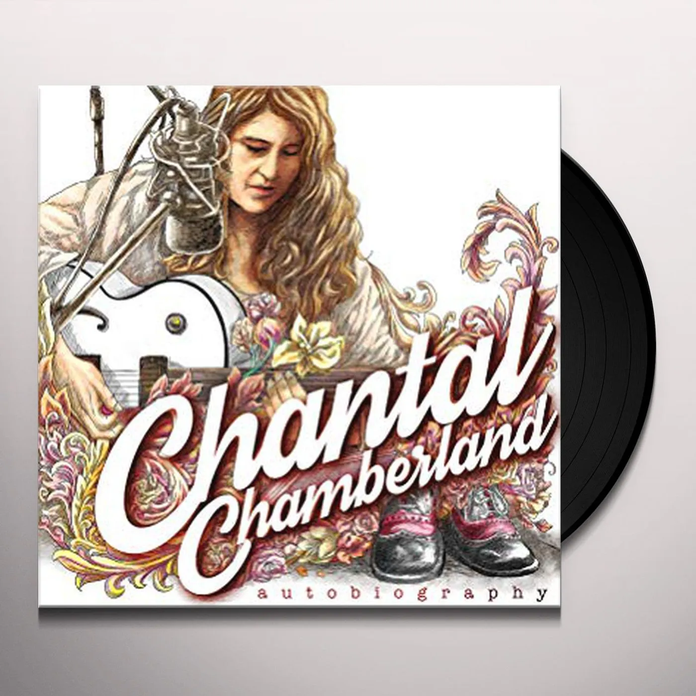 Chantal Chamberland Autobiography Vinyl Record
