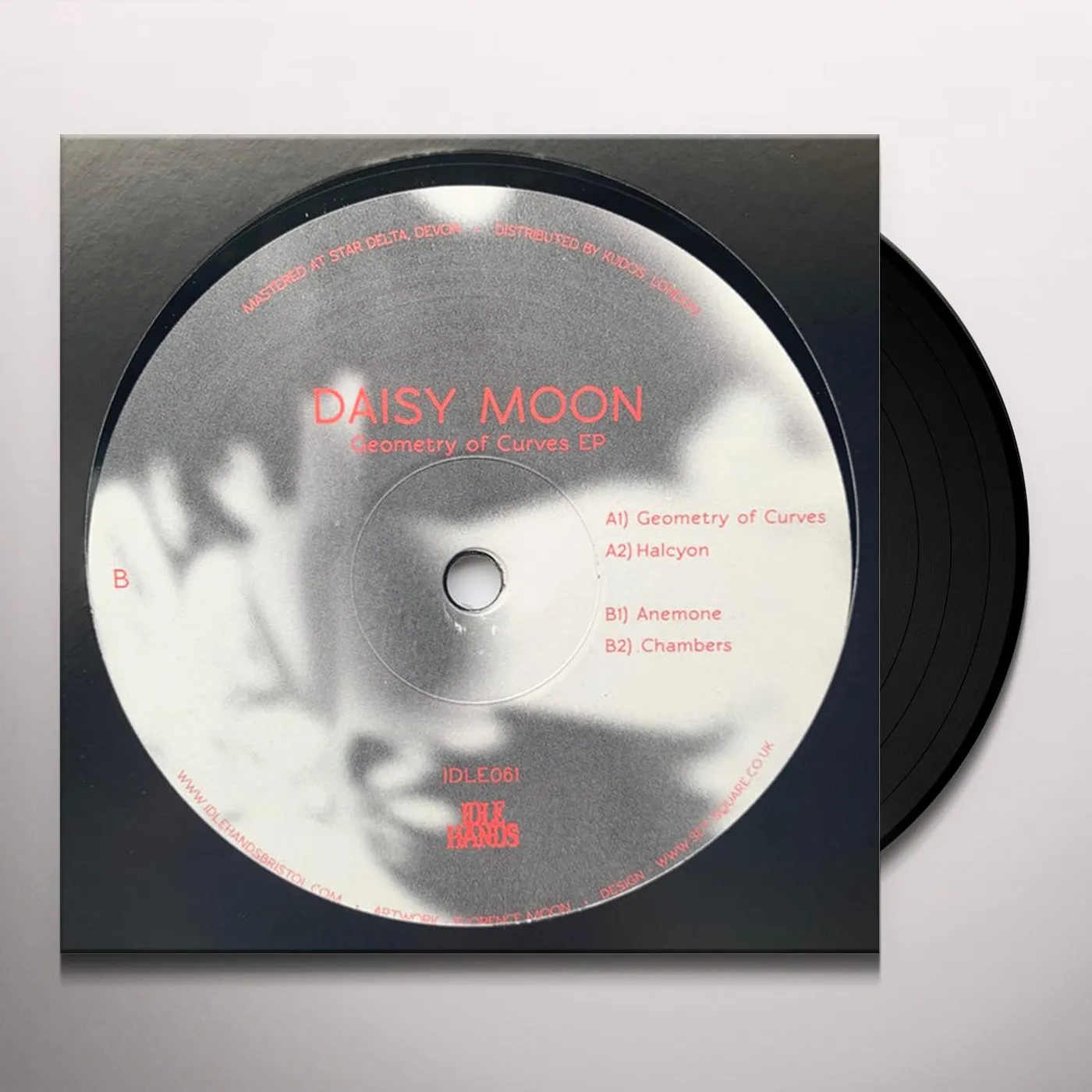 Daisy Moon Geometry of Curves Vinyl Record