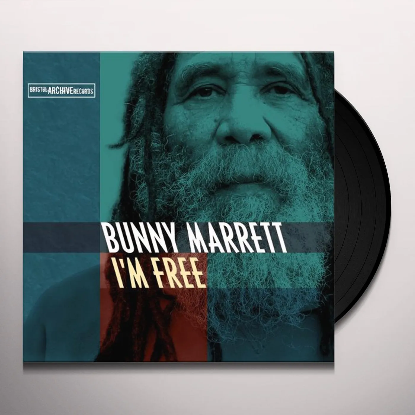 Bunny Marrett I'm Free Vinyl Record